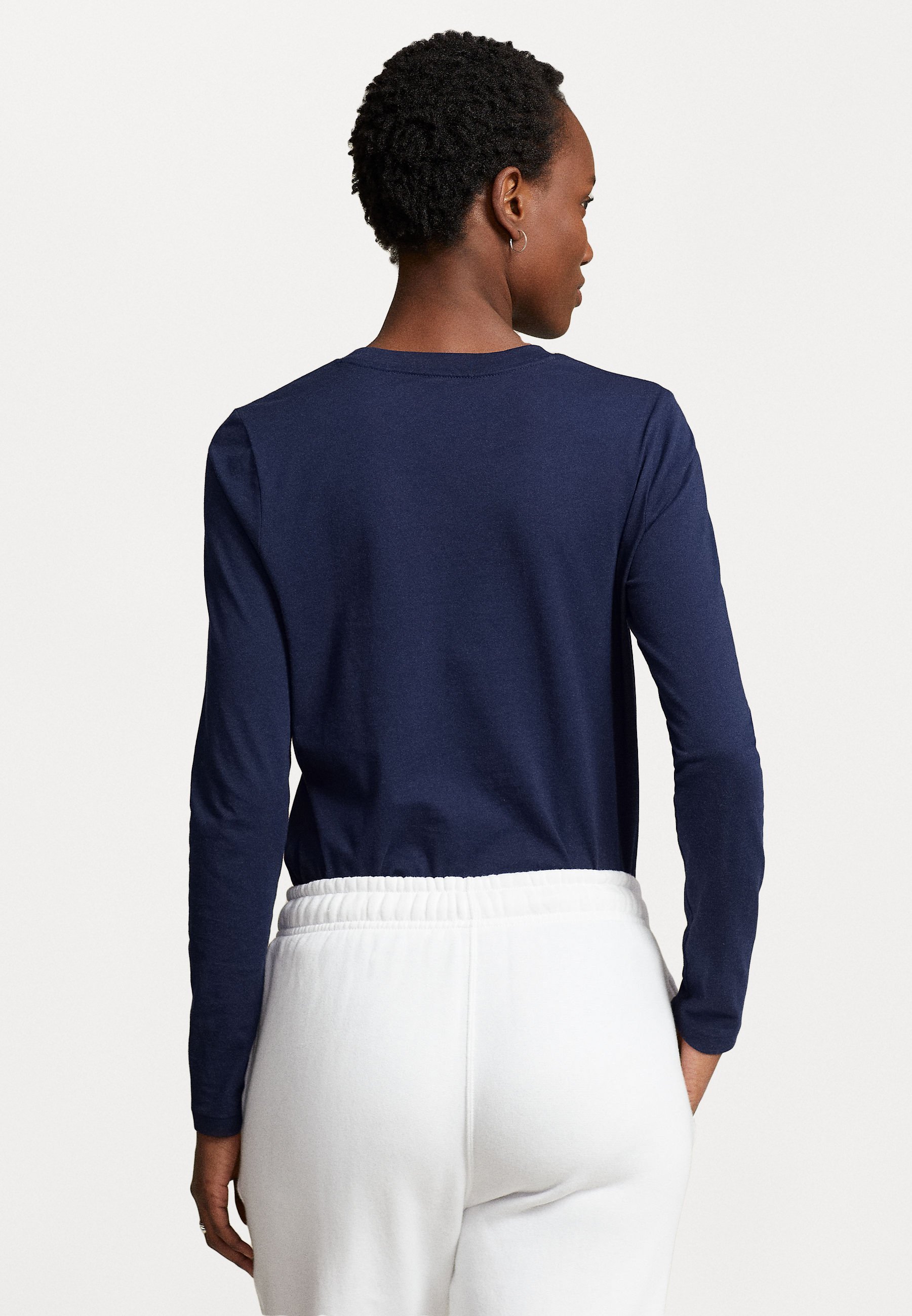 Polo Ralph Lauren MANICA LUNGA - Top a maniche lunghe - blu navy
