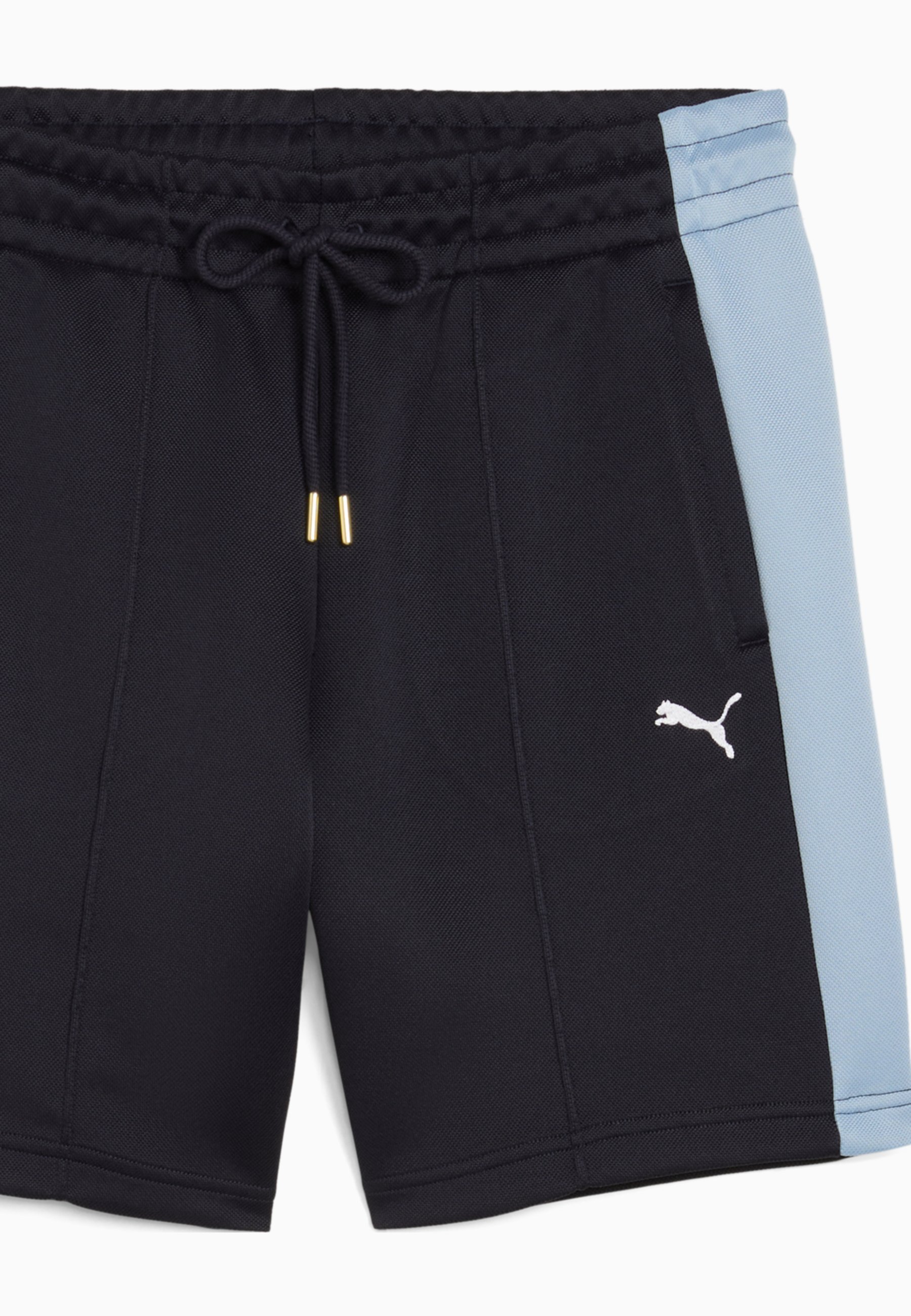Short de sport Puma EDITION T7 PINTUCK - nouveau délavage bleu marine