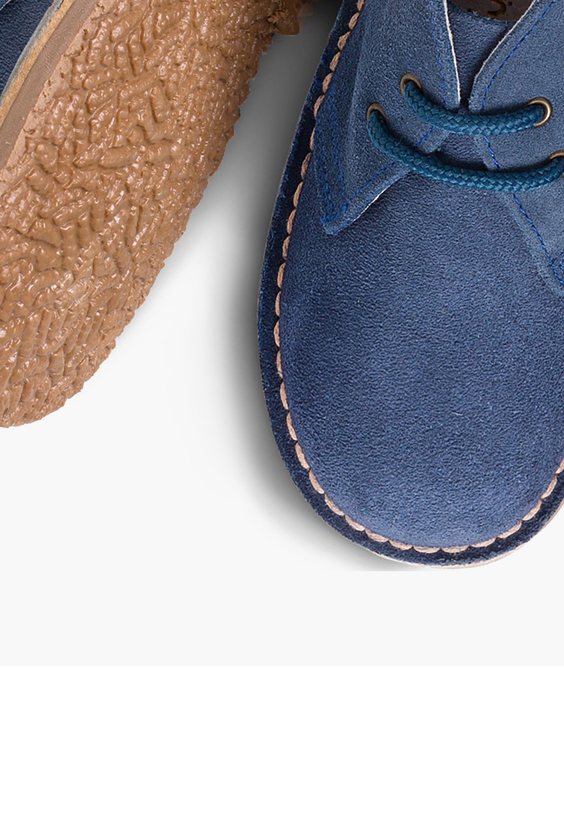 Pisamonas SAFARI LACES - Chaussures à lacets décontractées - Bleu royal