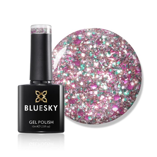 Bluesky Gel Nagellak - Kerstboom