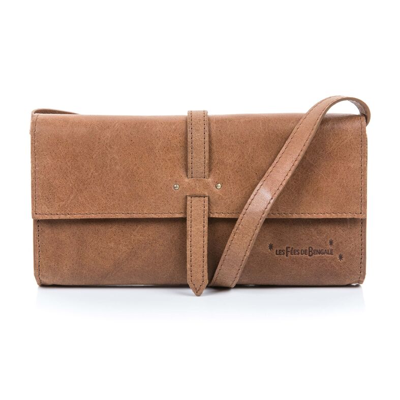 Carteras marrones