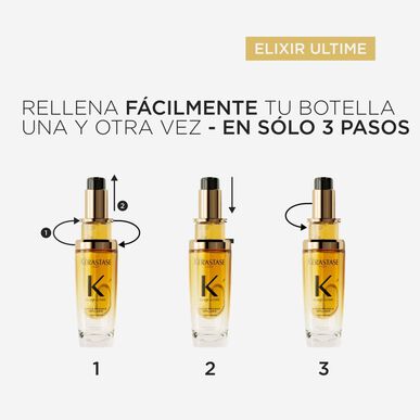 Kérastase Elixir Ultime L'Huile -sublimaatioöljy tylsille hiuksille 75 ml