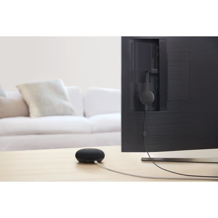 Altavoz inteligente Google Nest Mini Pebble