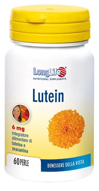 LONG LIFE toidulisand LongLife luteiin 3% 60 graanulit silmaümbruse hoolduseks