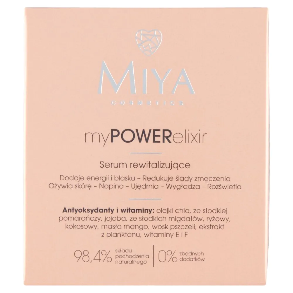 Miya Mypowerelixir Serum rewitalizujące