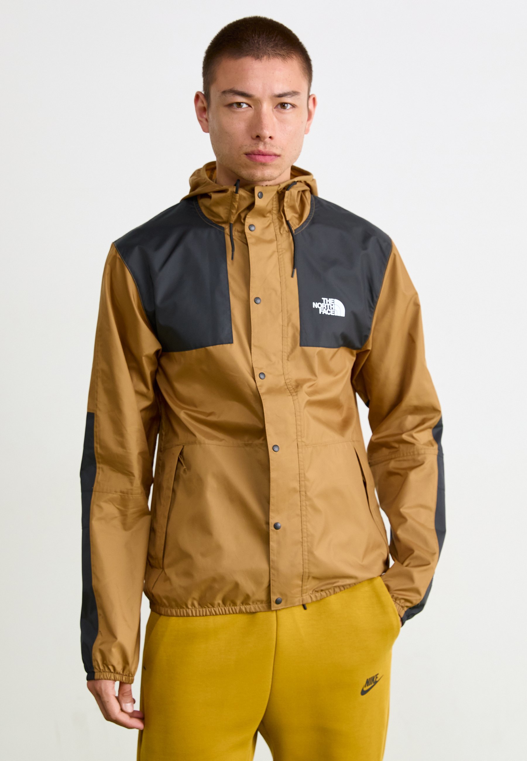 The North Face M SEASONAL MOUNTAIN JACKET - EU - Outdoorjack - utility brown