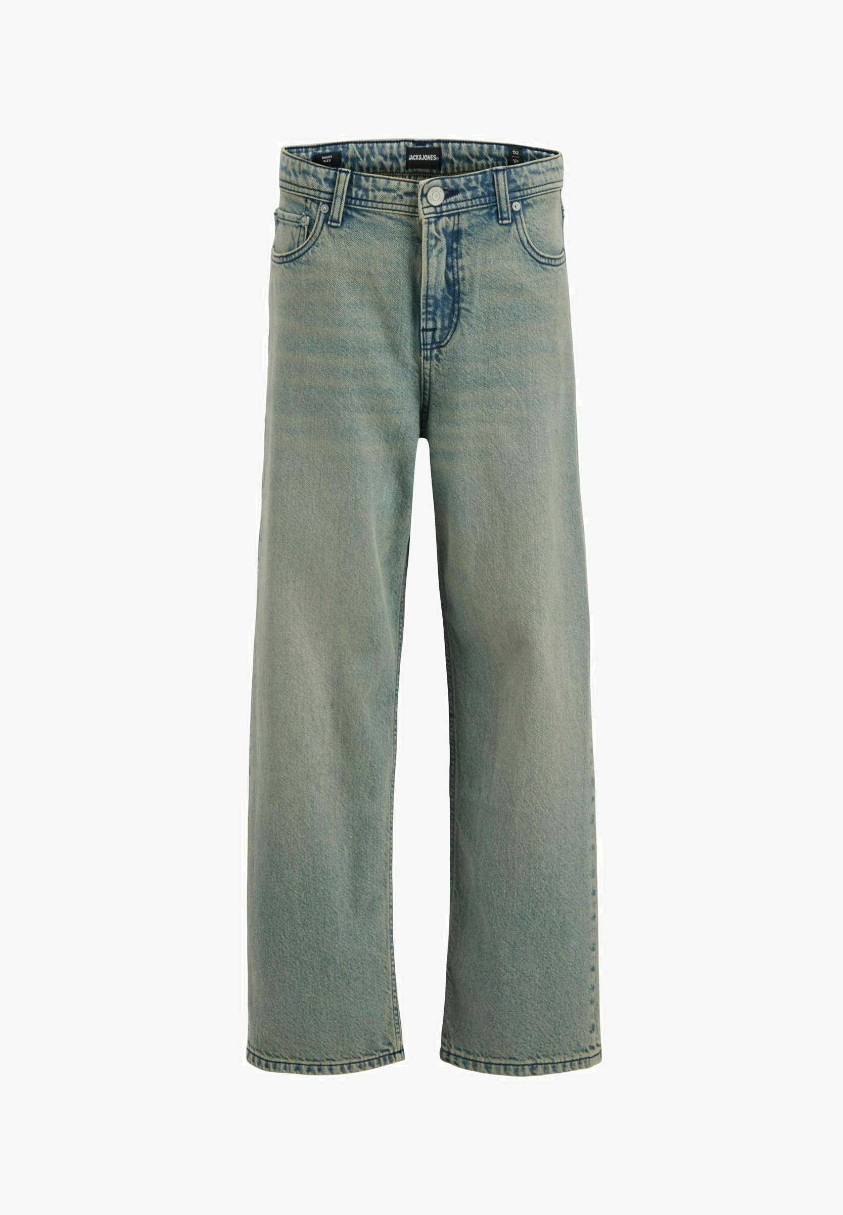 Jack & Jones Junior JJIALEX JJORIGINAL - Relaxed Fit Jeans - blauer Denim