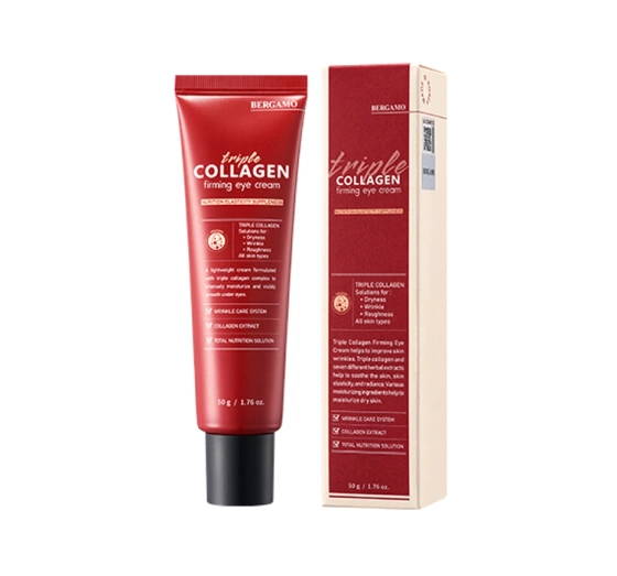 Bergamo Triple Collagen przeciwstarzeniowy krem pod oczy 50 g