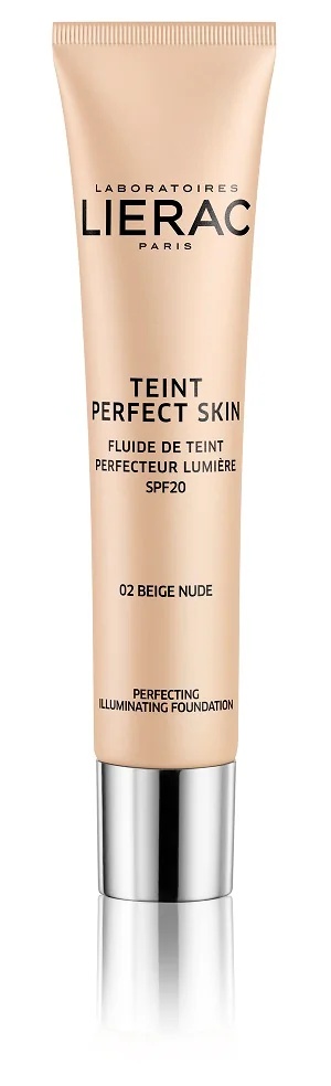 LIERAC Lierac Teint Perfect Skin Base Líquida Aperfeiçoadora 30 ml Cor 02-Bege Nude