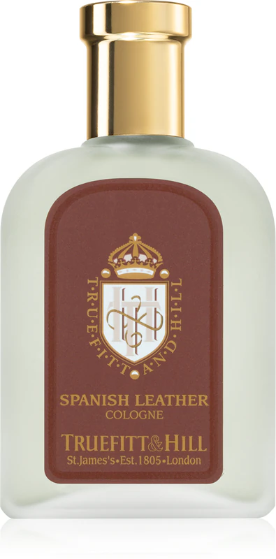 Colônia masculina Truefitt & Hill Spanish Leather