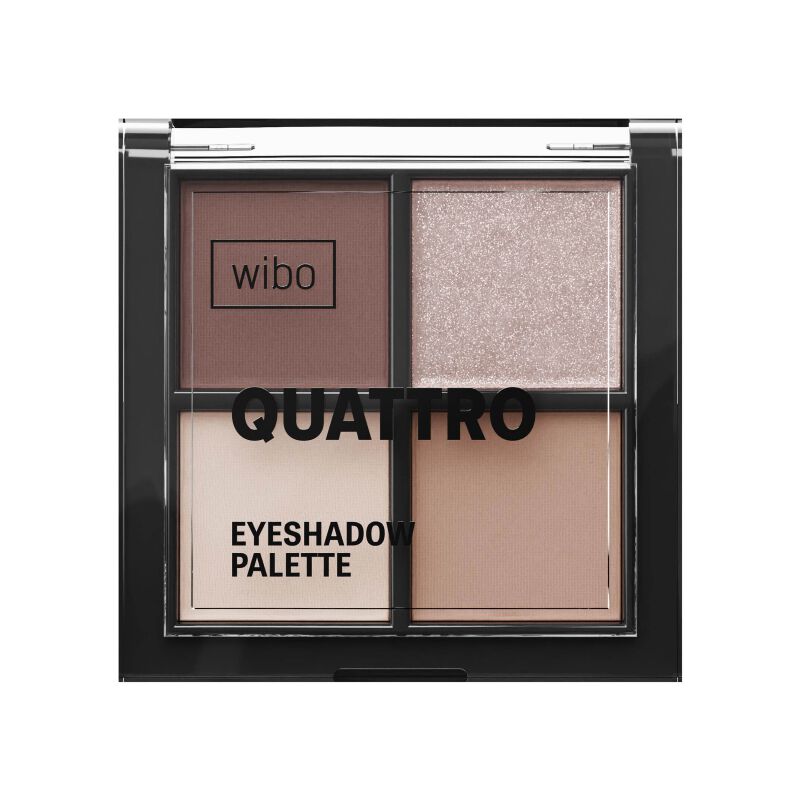 Wibo Quattro øyenskyggepalett