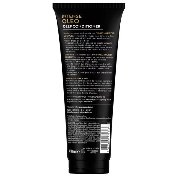 Syoss Deep balzam Intense Oleo 250 ml<br>250 ml