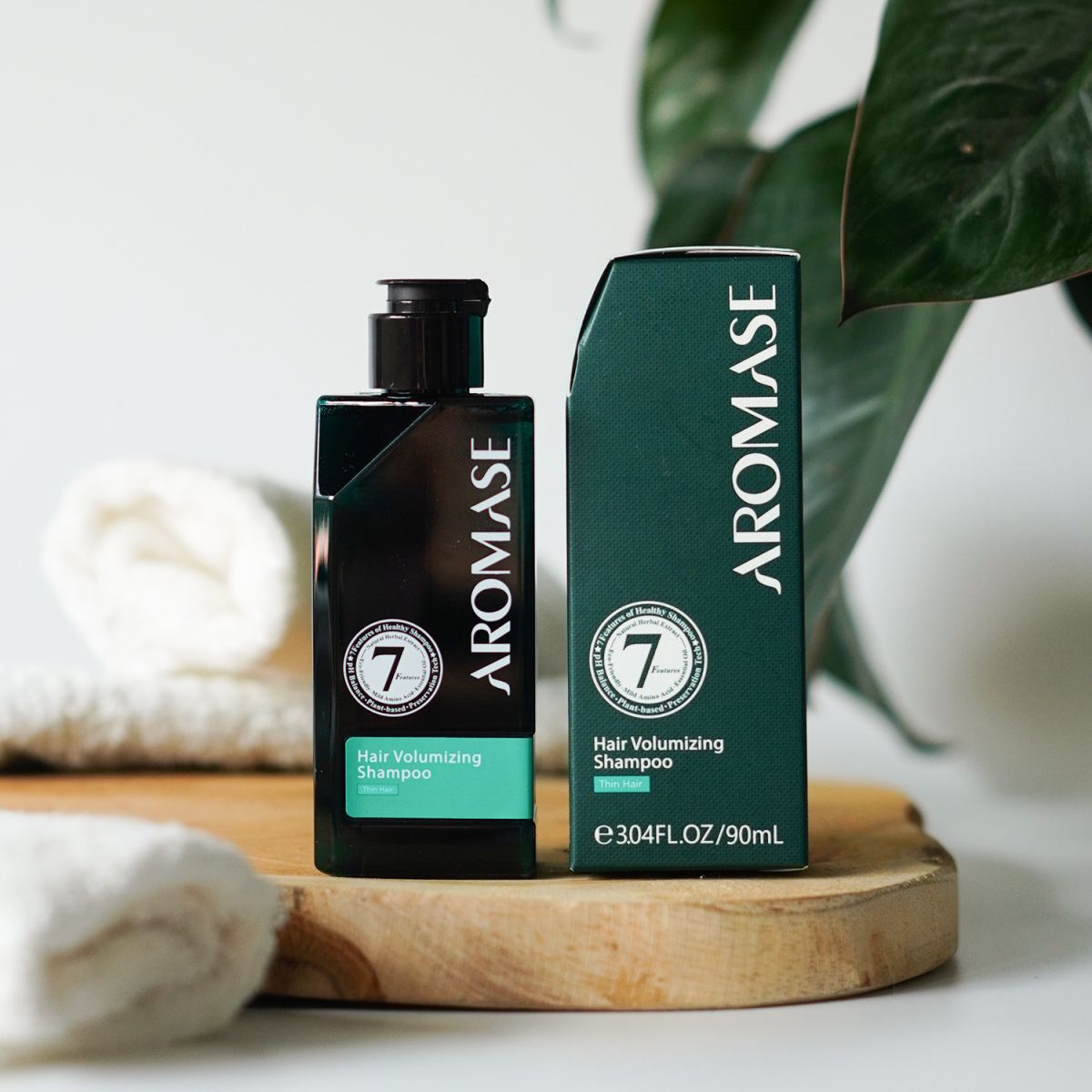 Aromase HIUSTEN tuuheuttava