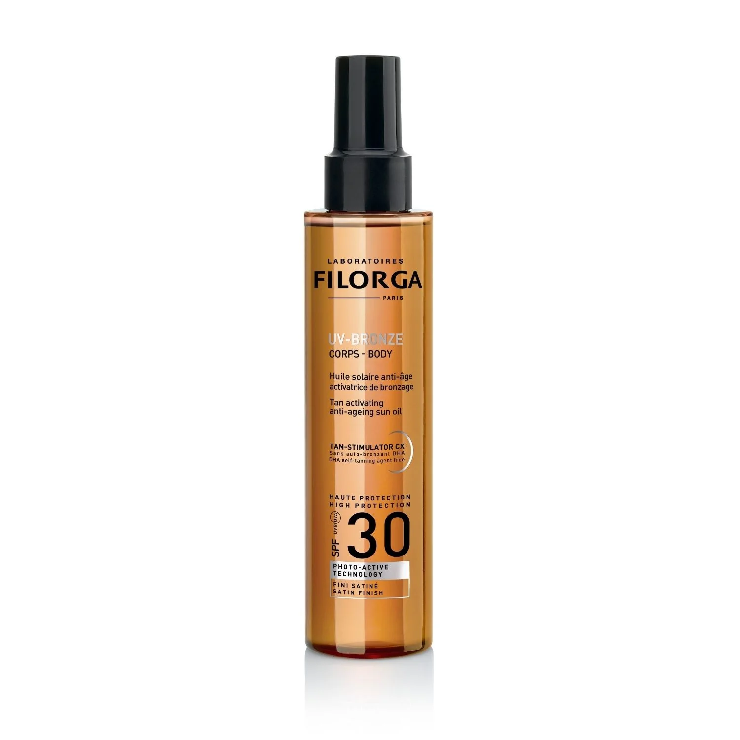Suncare UV-Bronze Corps Huile Solaire SPF30 - Olio solare corpo alta prot.