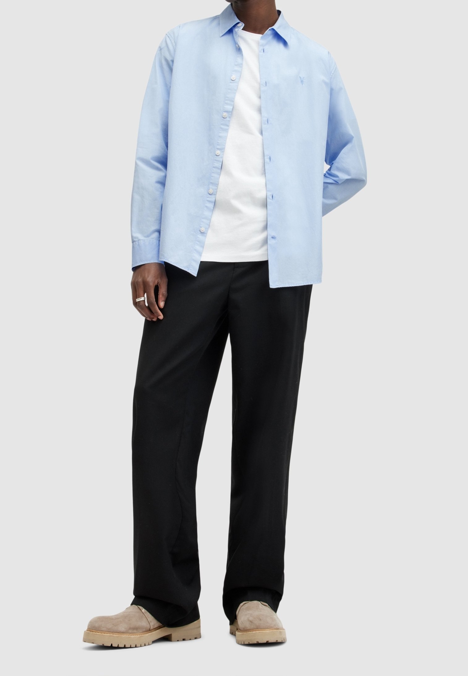 AllSaints shirt - blauw