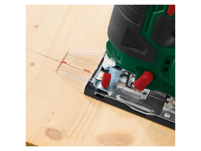 Serra tico-tico pendular sem fio PARKSIDE® PSTDA 20-Li C3, 20 V