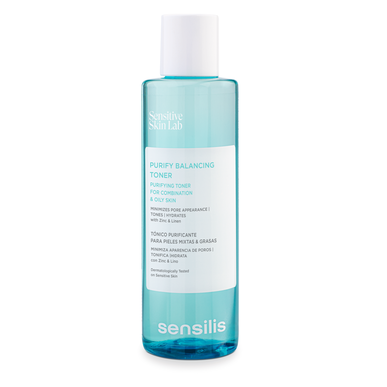 Sensilis Purify balansuojantis tonikas riebiai odai Valomasis tonikas mišriai ir riebiai odai 200 ml 200 ml
