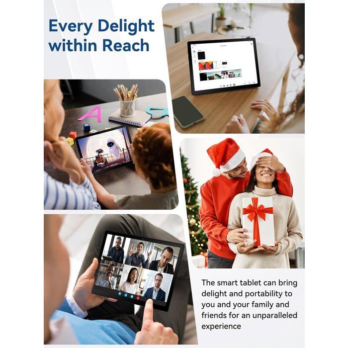 Tablette tactile - KOTSREN - 10,1'' - 14 Go RAM - 64 Go ROM - Wi‑Fi 6