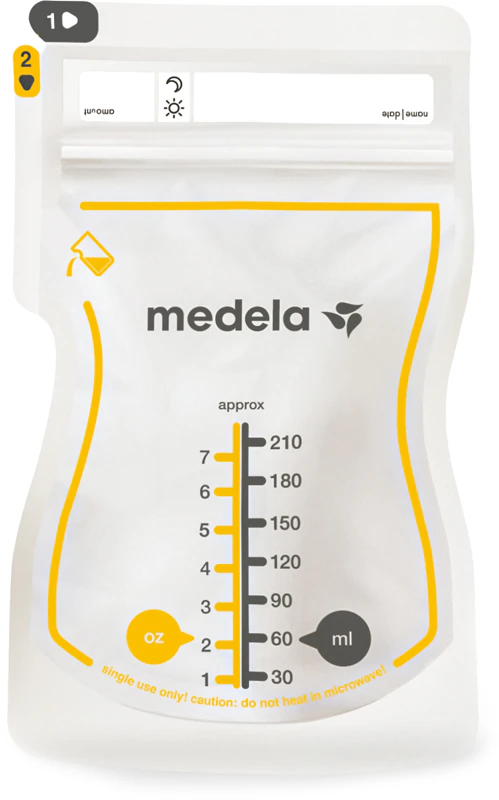 Medela Easy Pour bewaarzak voor moedermelk