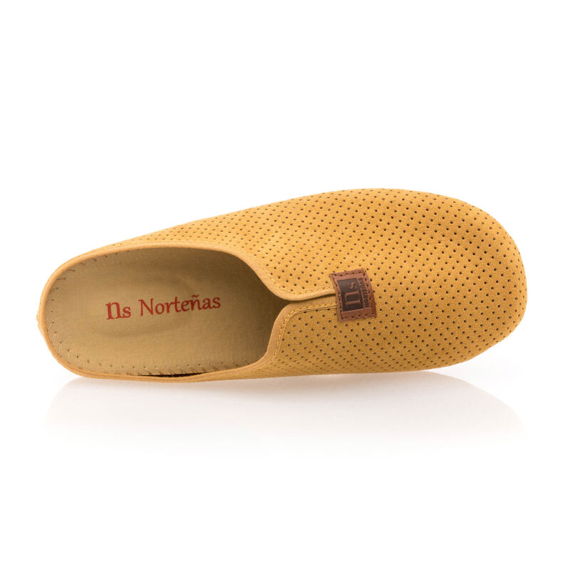 Dámské žluté pantofle