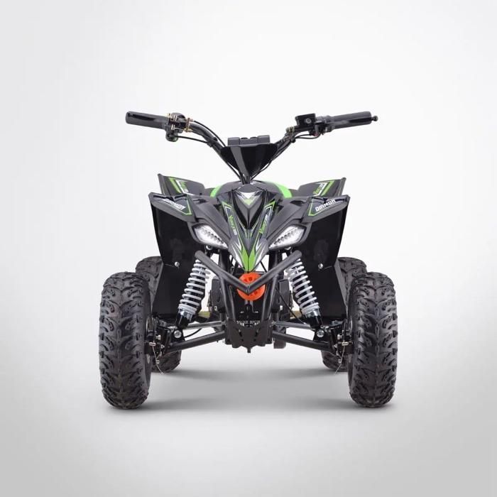 Quad eléctrico VAREX 1200 de 1200 W para niños / Verde