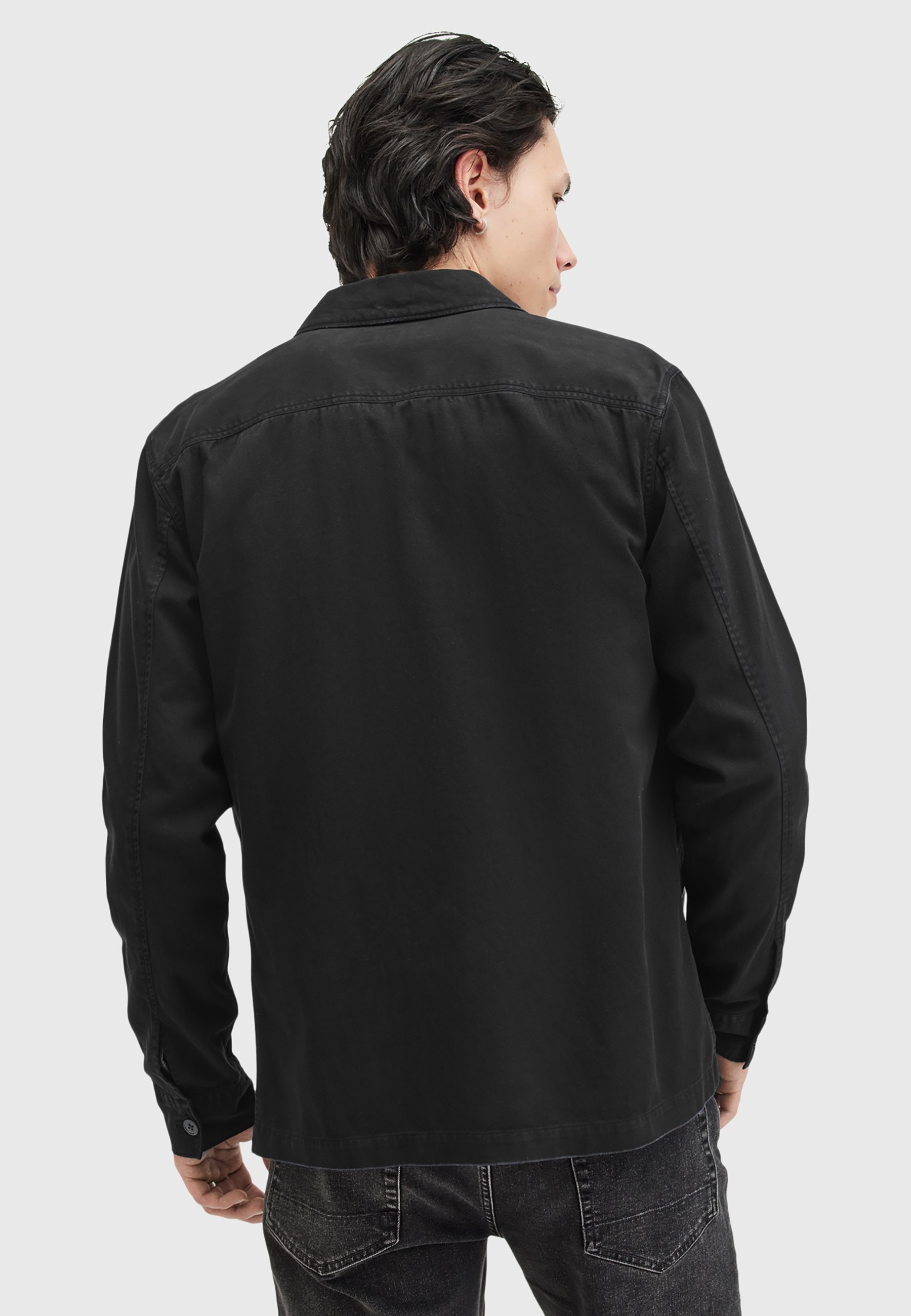 AllSaints SPOTTER - Majica - črna
