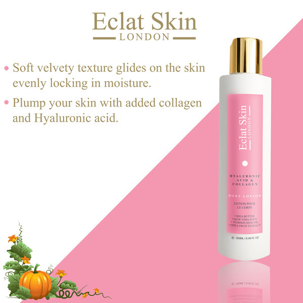 Eclat Skin London Hialuronsav + Kollagén testápoló