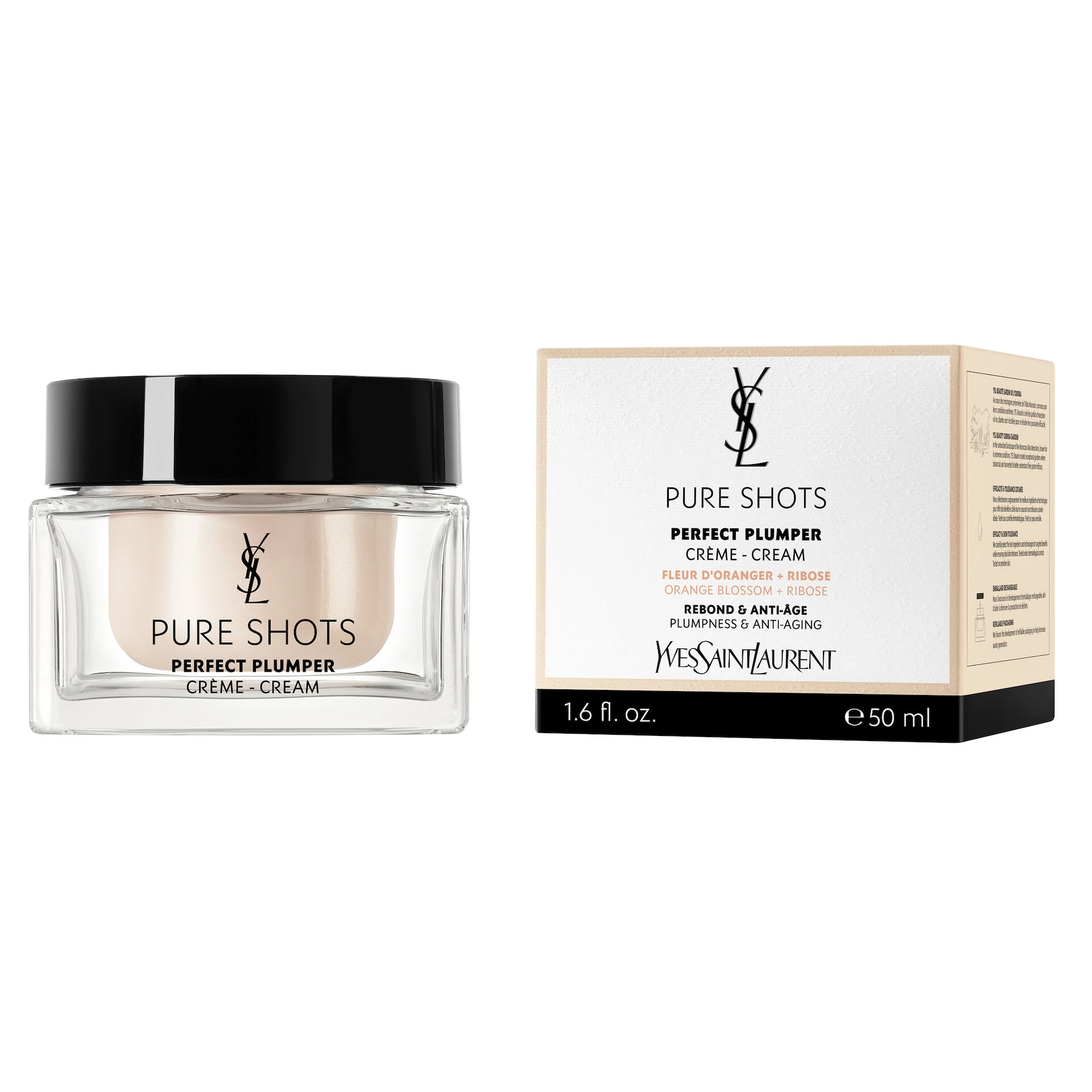 Pure Shots Perfect Plumper krém 50 ml - Yves Saint Laurent