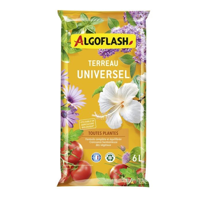 Terreau Universel  6 L - Algoflash
