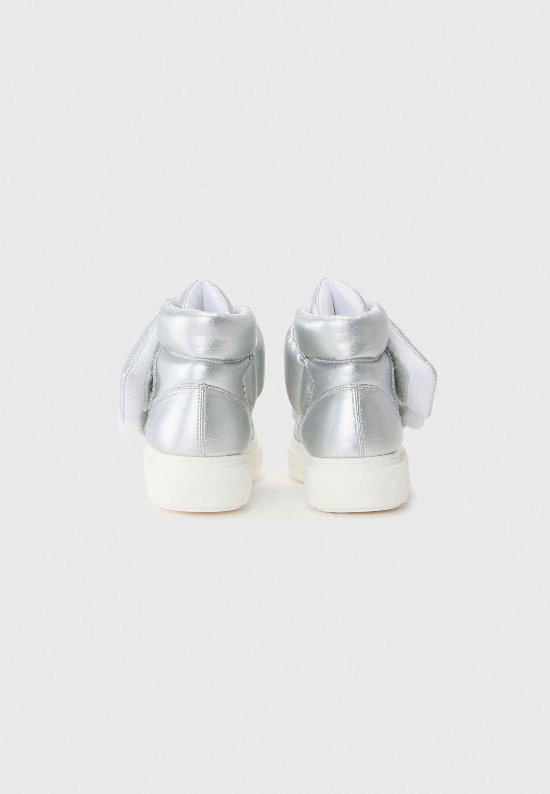 Marni UNISEX - Scarpe da ginnastica alte - argento/nero