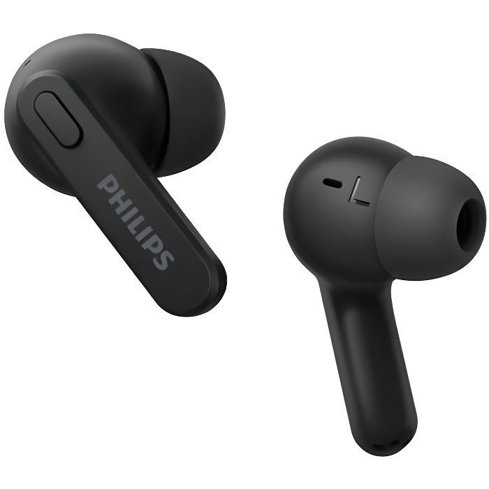 Auriculares inalámbricos - PHILIPS - TAT2206BK00 - Intraurales - Bluetooth - Resistentes al sudor