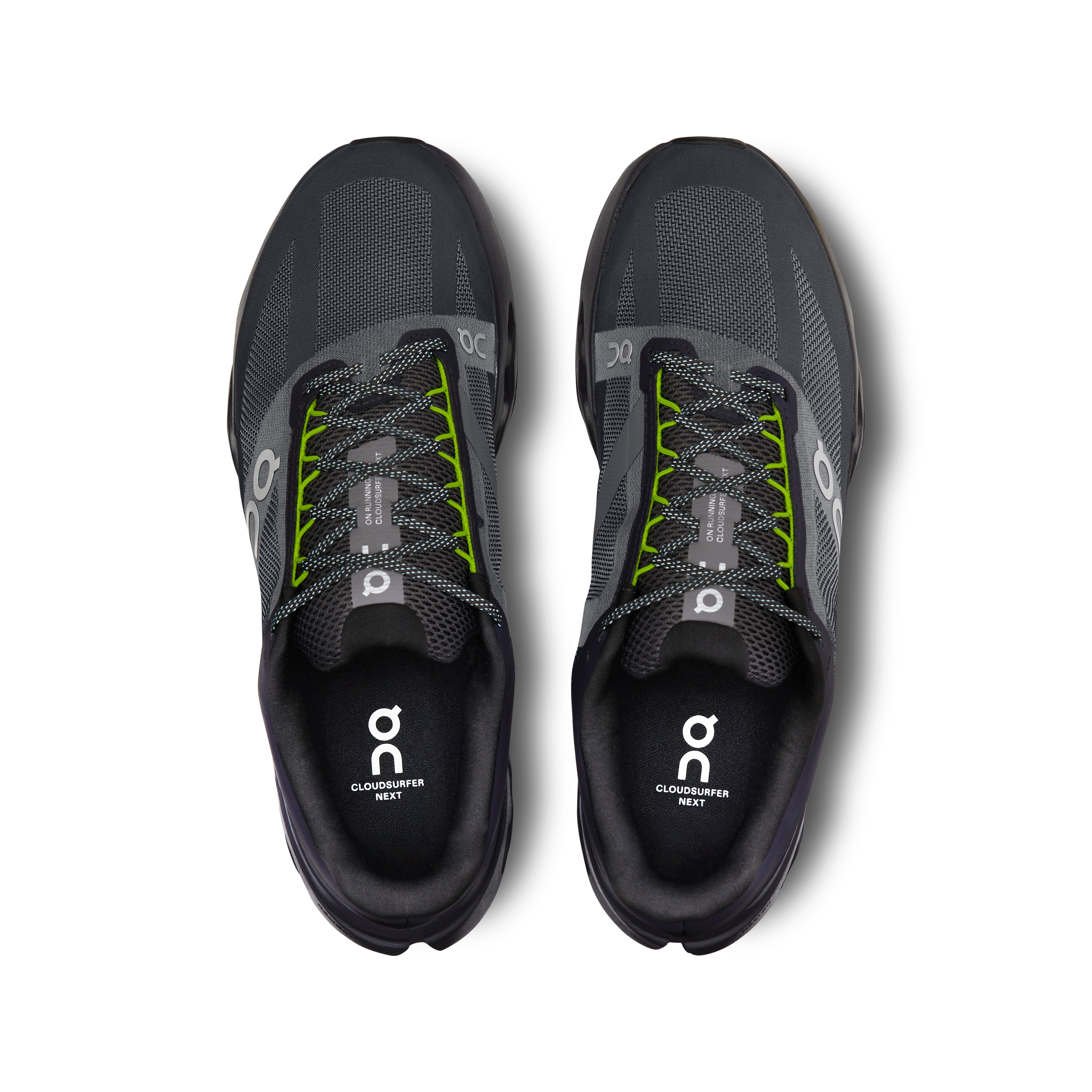 On Scarpe da uomo Cloudsurfer Next Lumos nere | Ferro