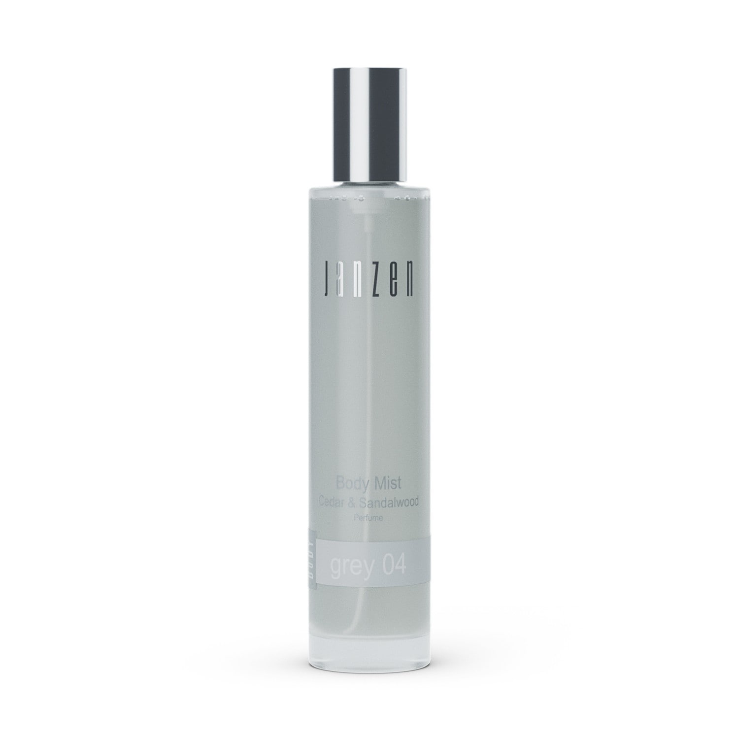 Desodorante corporal Janzen Gris 04 - 50 ml
