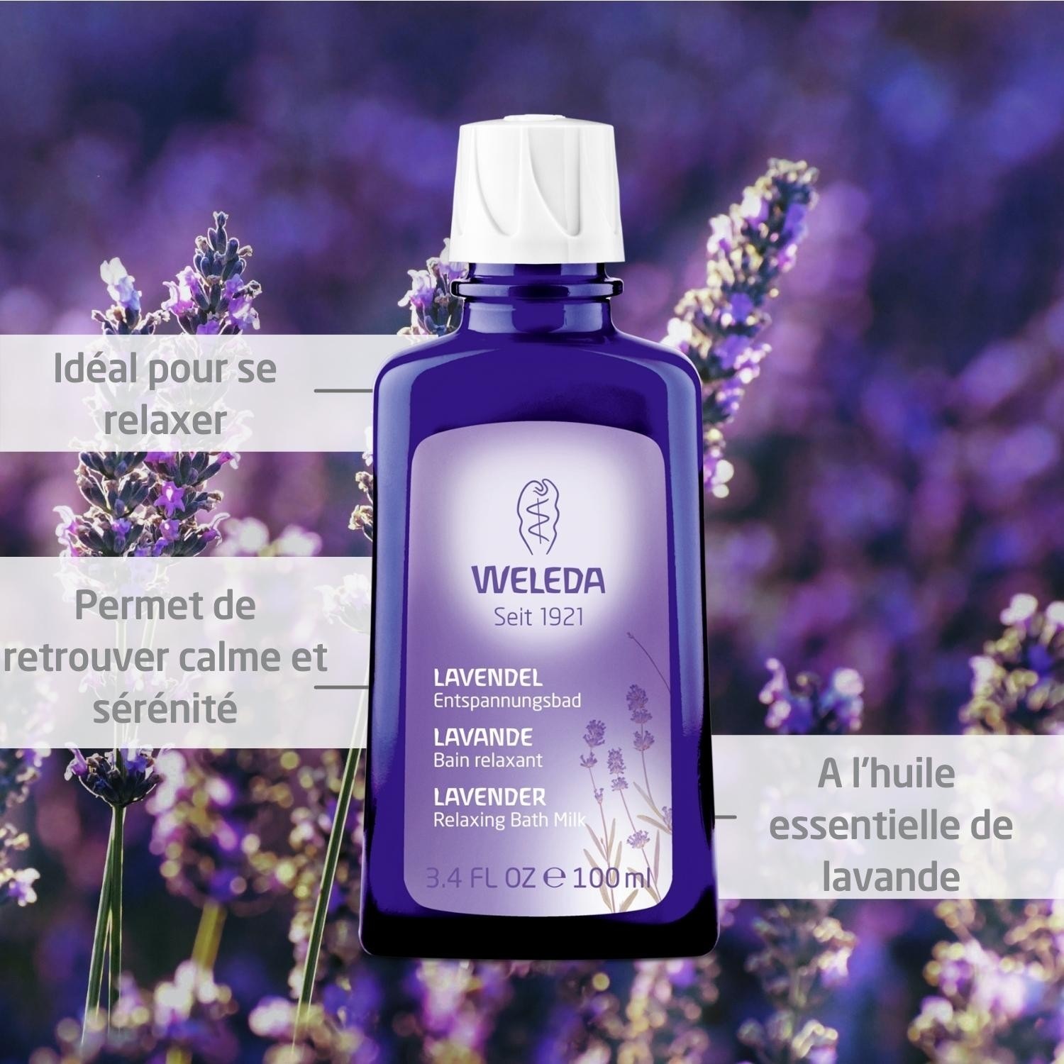 Weleda Bain relaxant à la Lavande