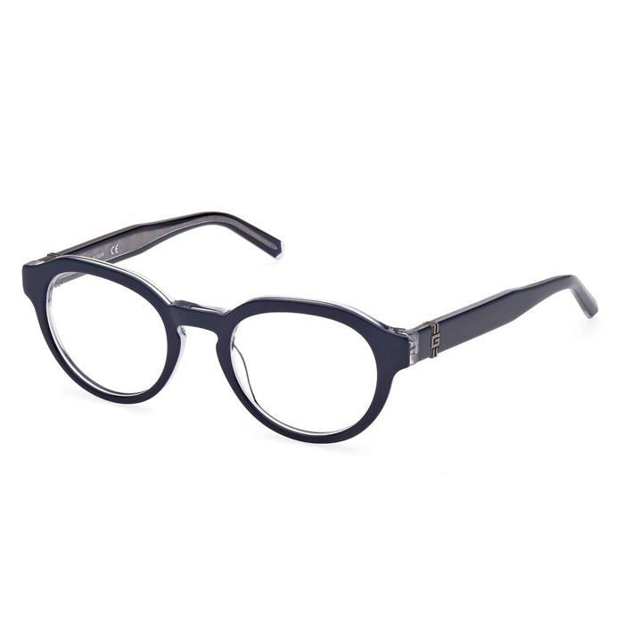 Men's sunglasses - GUESS - GU50083 - Blue - Full-rim frames - Synthetic - Metal - 50 mm - 21 mm - 150 mm