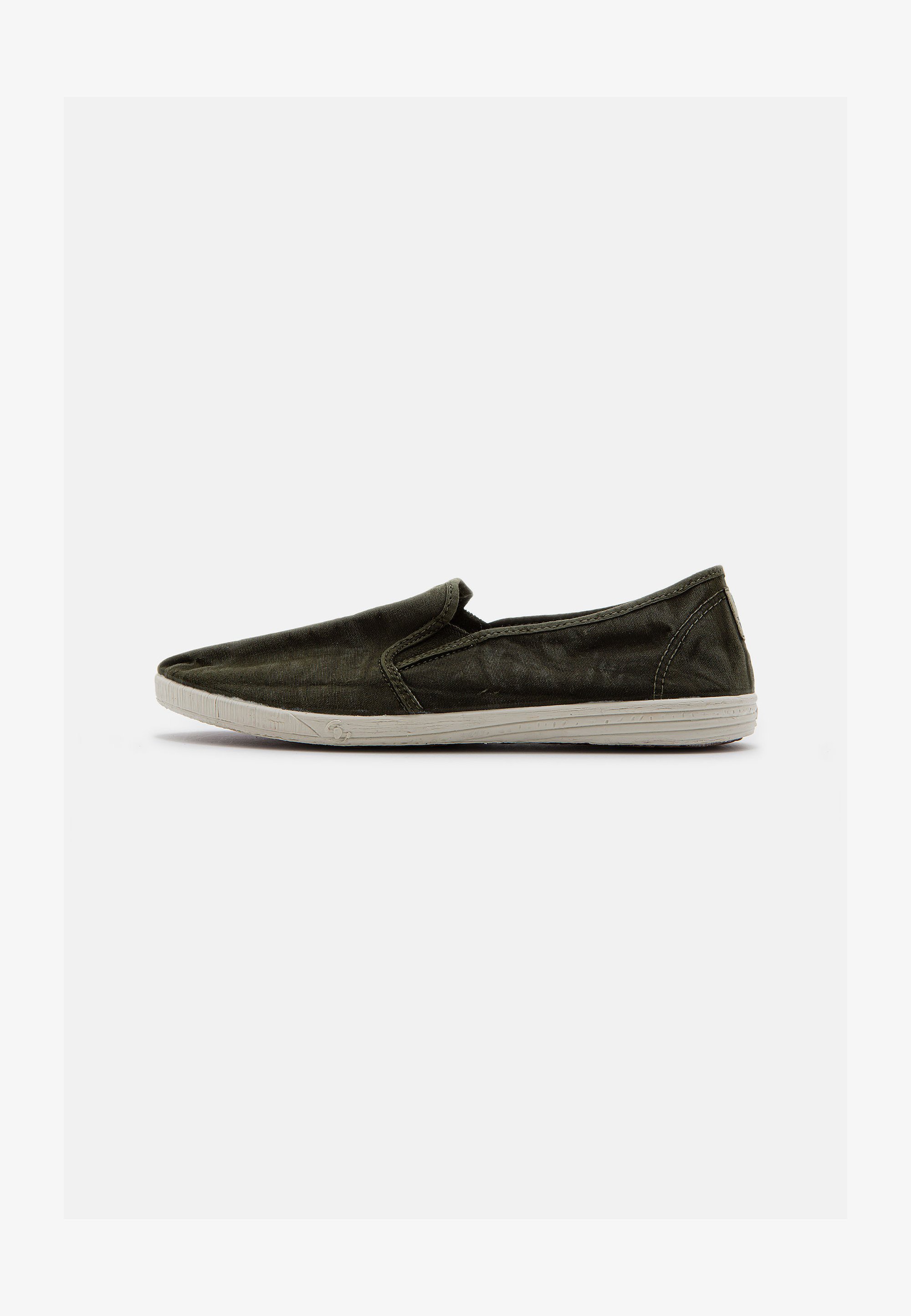 Natural World CANGREJO - Slip-on - kaki