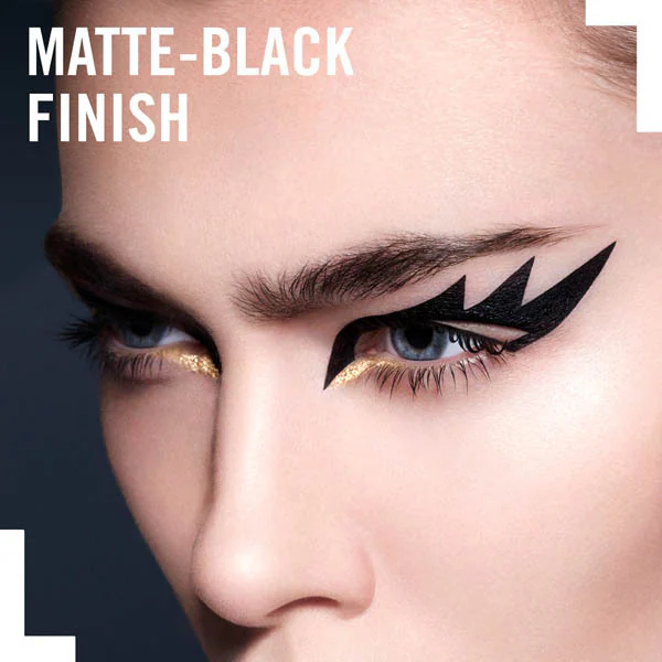 Rimmel Exaggerate flytende eyeliner svart 1