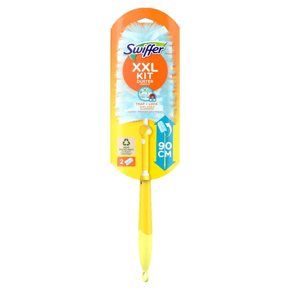 Swiffer Długa Zmiotka + Wkłady