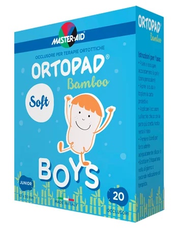 MASTER AID Orthopad Soft Boys Cer J 20 stuks