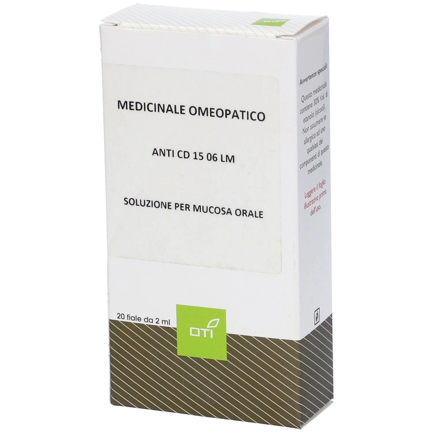 OTI Anticd 15 Oti F.Os 06Lm 20 2Ml