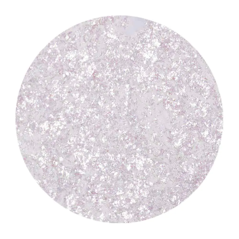 Glam Shop Cień do powiek Welurowy Biały Królik