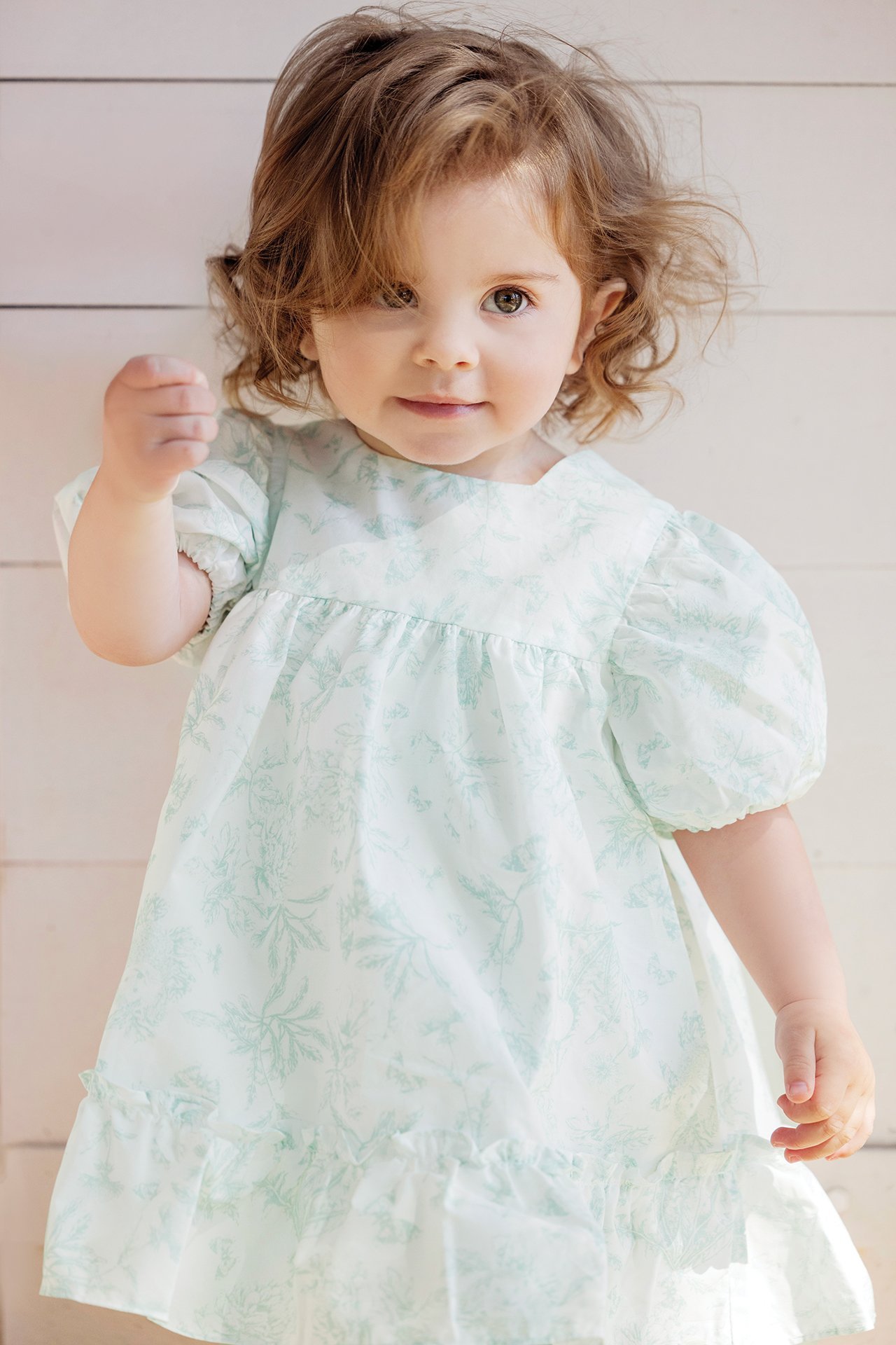 Tartine et Chocolat ROBE - Day dress - vert d'eau
