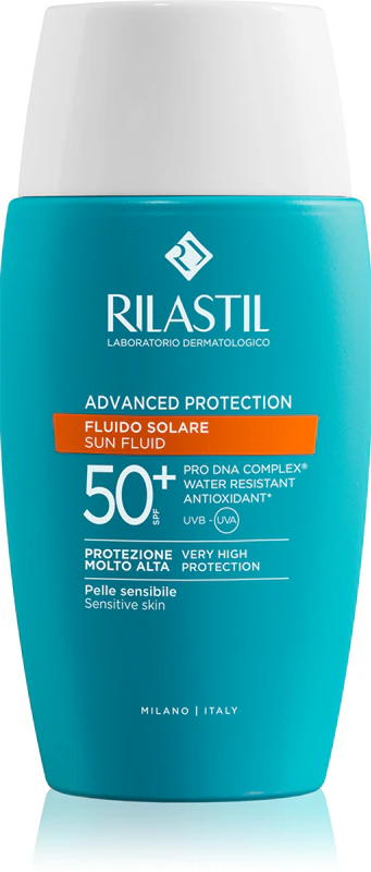 Rilastil Sun System Advanced Protection fluido de proteção solar