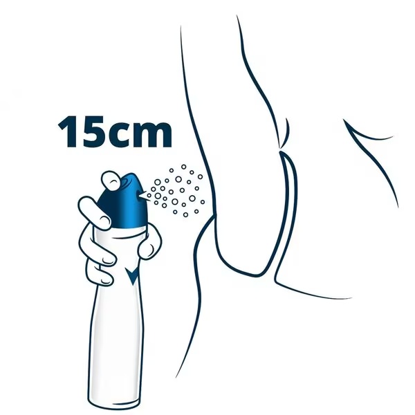 Rexona Women Advanced Protection Shower Fresh antiperspirantni sprej 150 ml