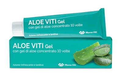 MARCO VITI Aloë Viti Verfrissende Gel Verzacht de rode huid 100 ml Verfrissend