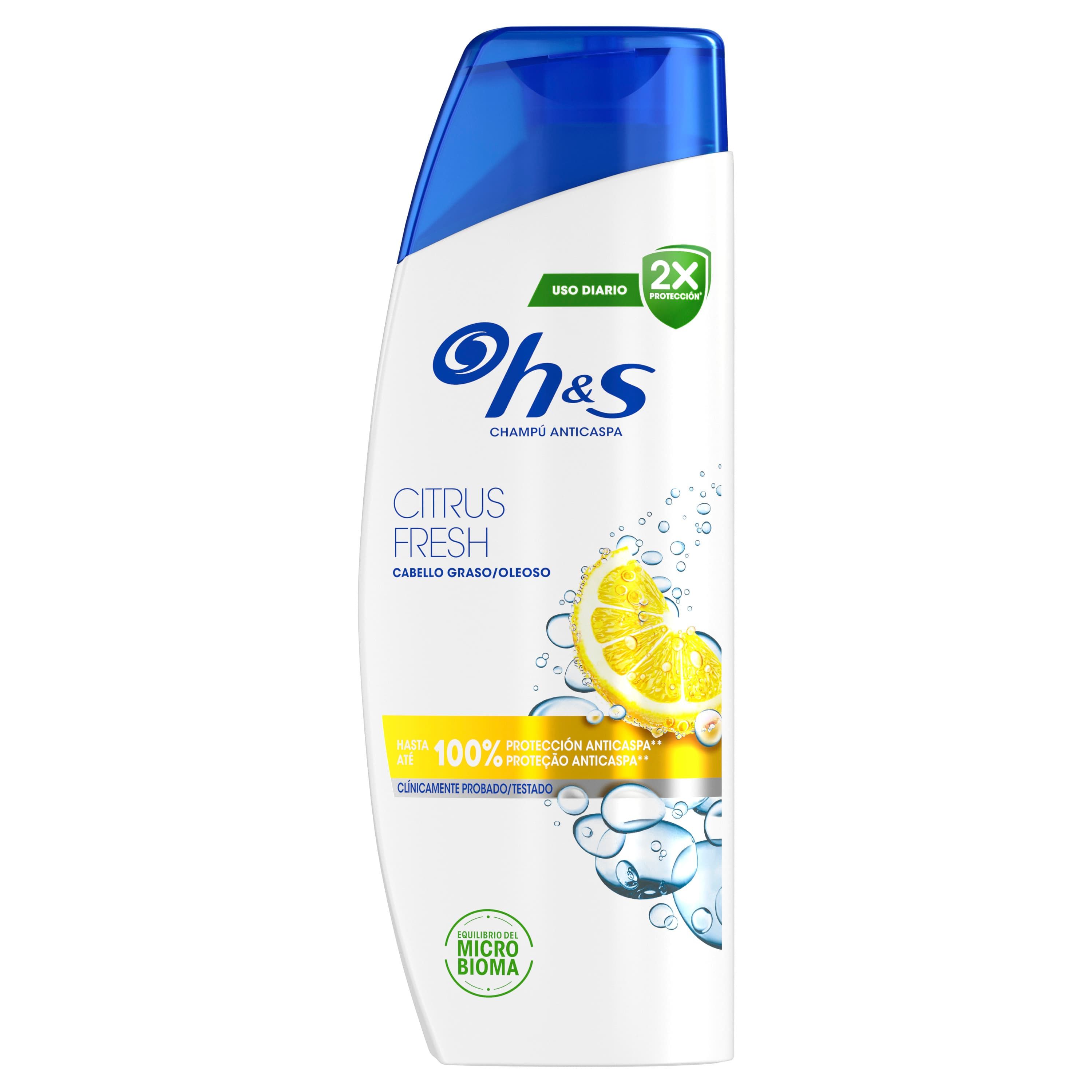 Šampon protiv peruti Citrus Fresh Šamponi protiv peruti