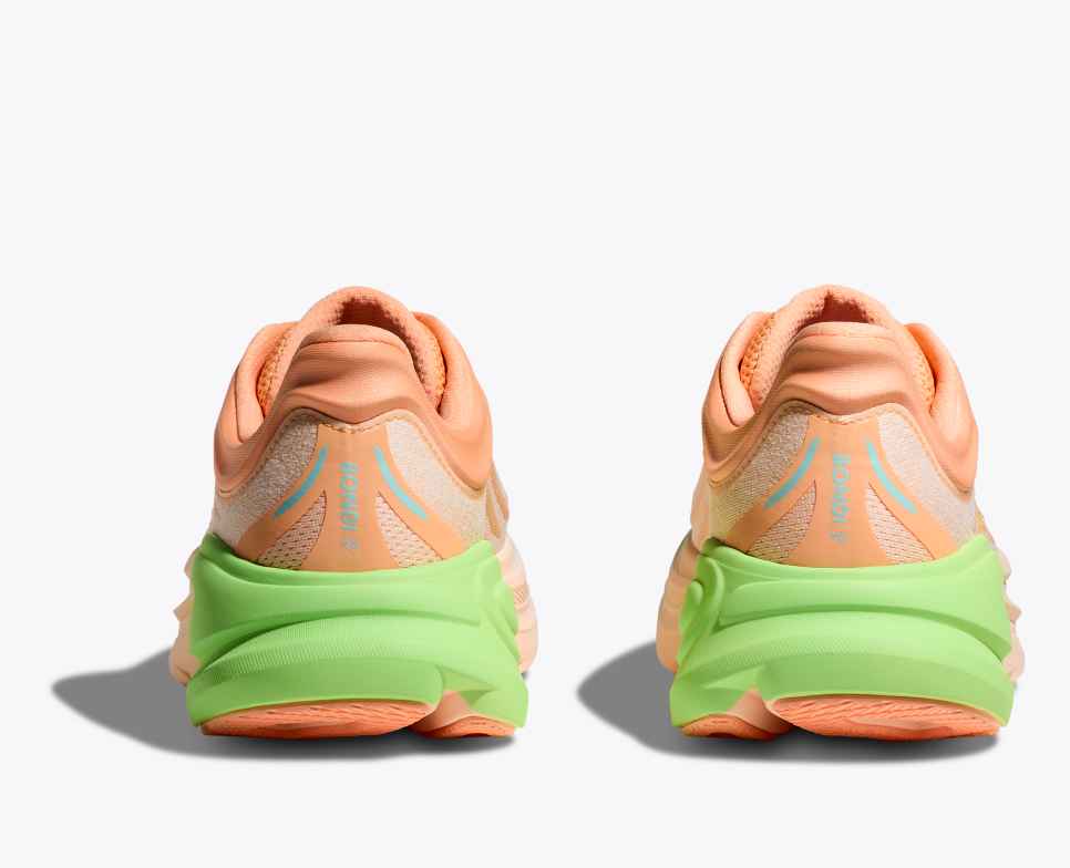 HOKA Bondi 9 Fagy / Halvány mandarin
