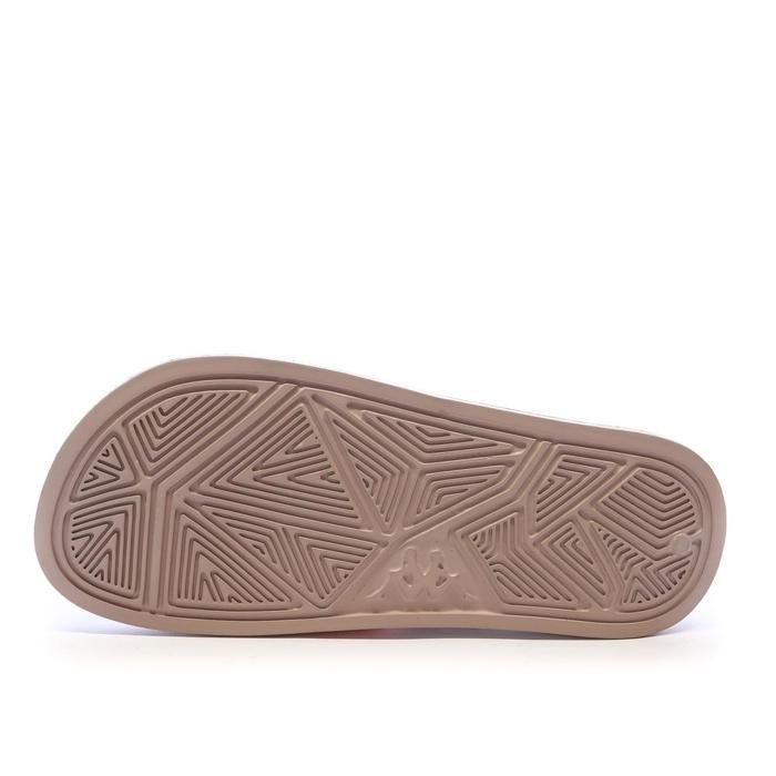 Sandalias Kappa Logo Searl para niñas, color malva/rosa