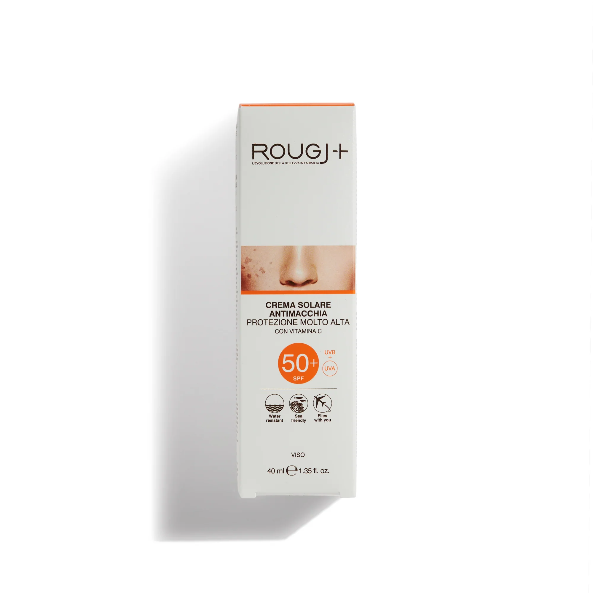 Solari Crema Solare Viso Anti-Macchia SPF50+ - Solare viso alta prot.