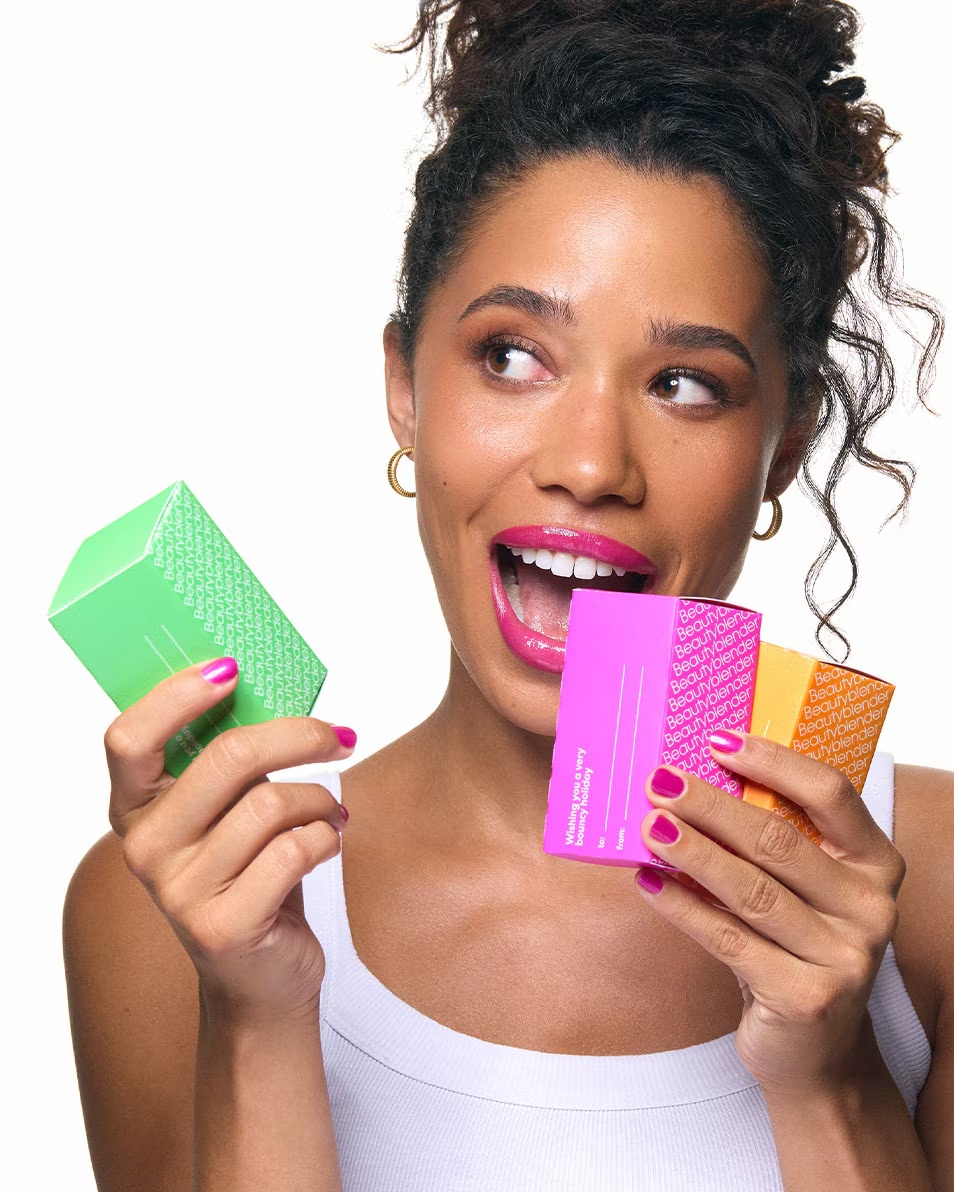 BEAUTYBLENDER Σετ Bouncehouse Blending Trio Σφουγγάρια μακιγιάζ